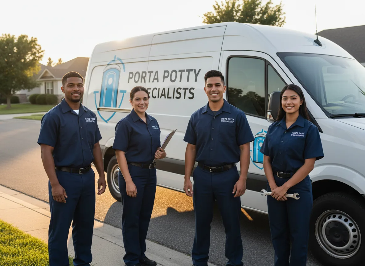 Portable Toilet Rental company in Texico, IL
